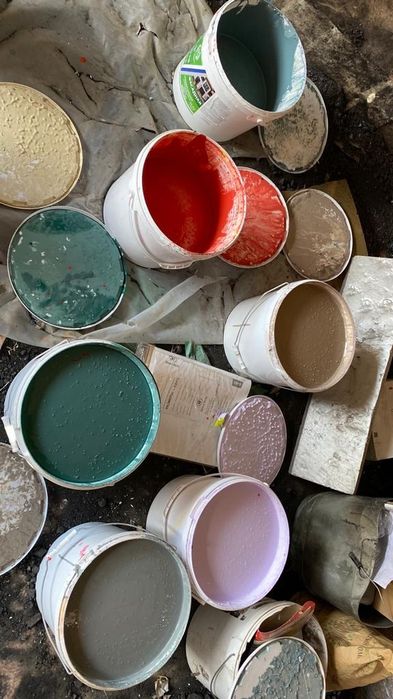 Водоэмульсия колерованная фасад