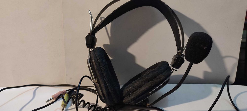 Casti cu microfon A4TECH HS-5 + alte marci