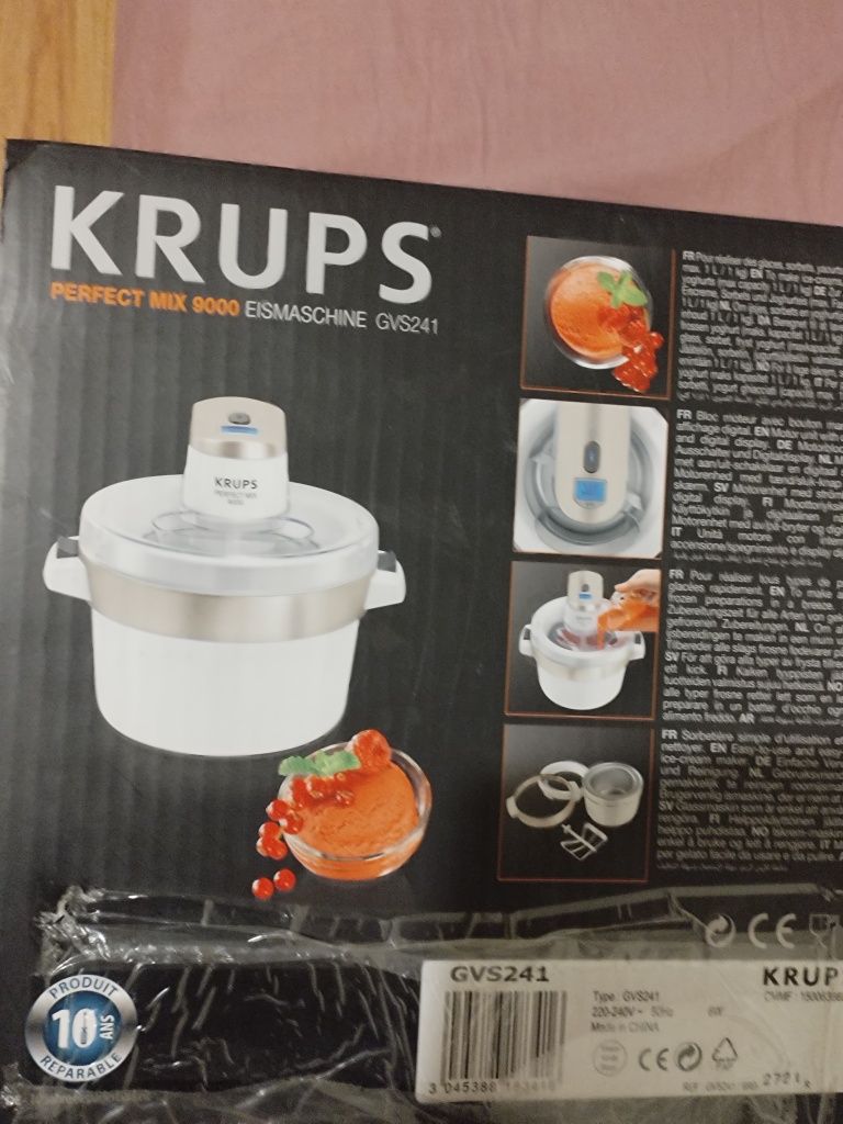 KRUPS Perfect Mix Aparat pentru inghetata