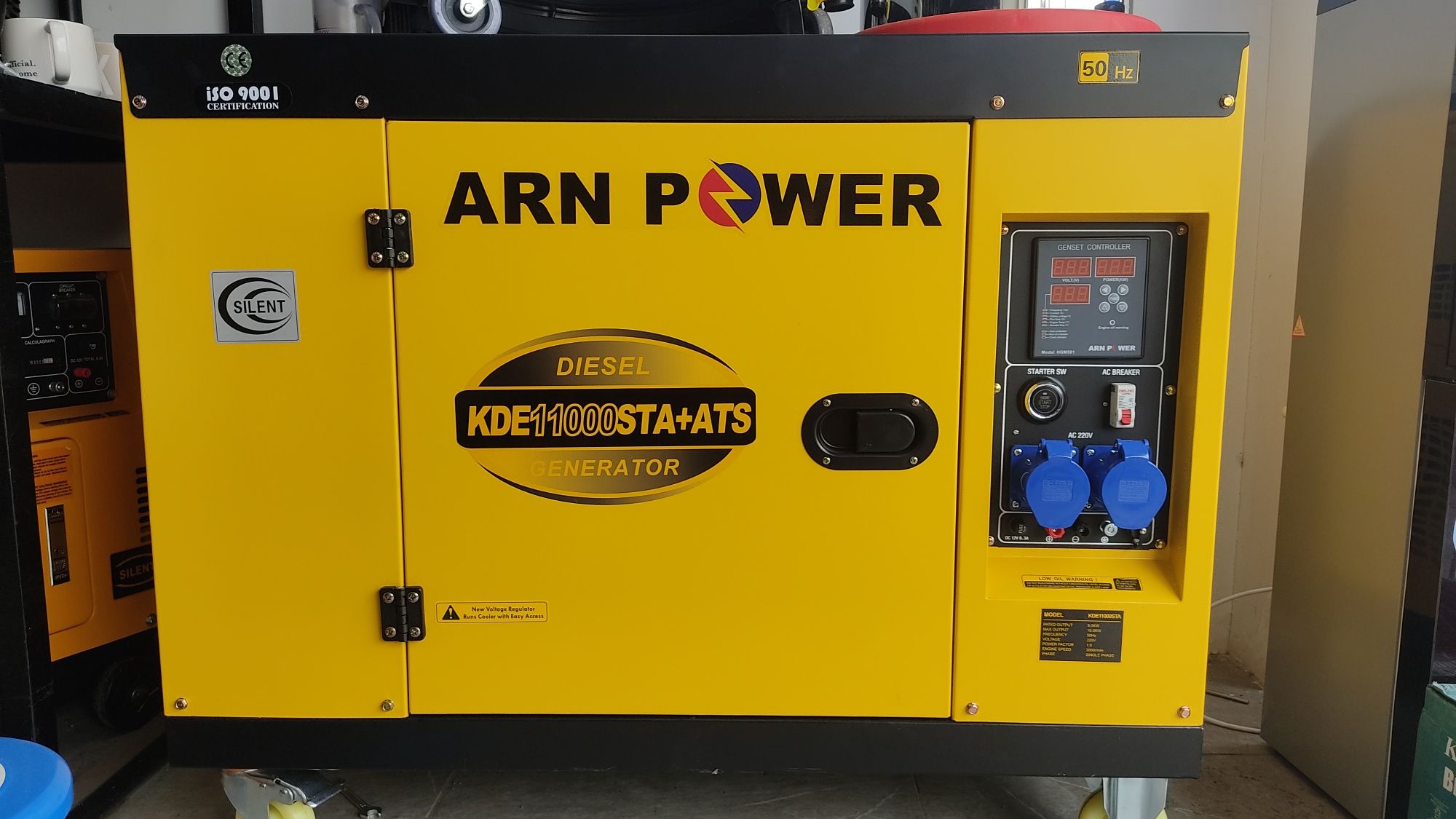 Generator 10kv ARN POVER+ ATS