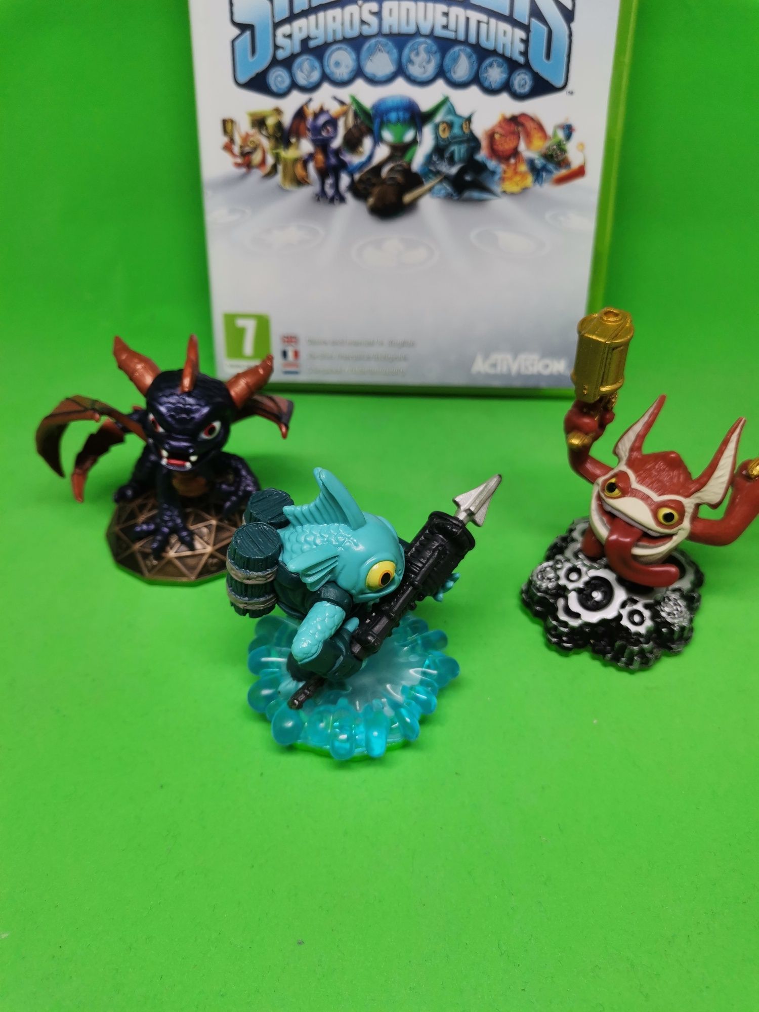 Figurine și joc Skylander și portalul interactiv ptr Xbox