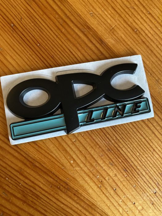 3D емблема OPC Line