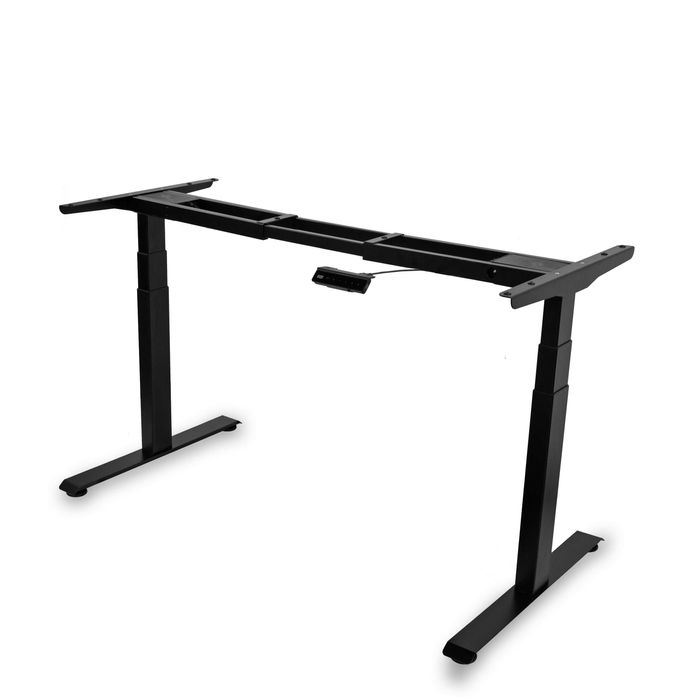 Cadru de birou reglabil Vitaholm Heavy duty Black
