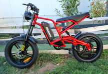 Bicicleta electrica Hidoes B6