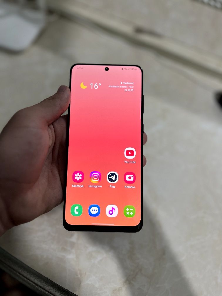 Samsung s20 ultra 256gb
