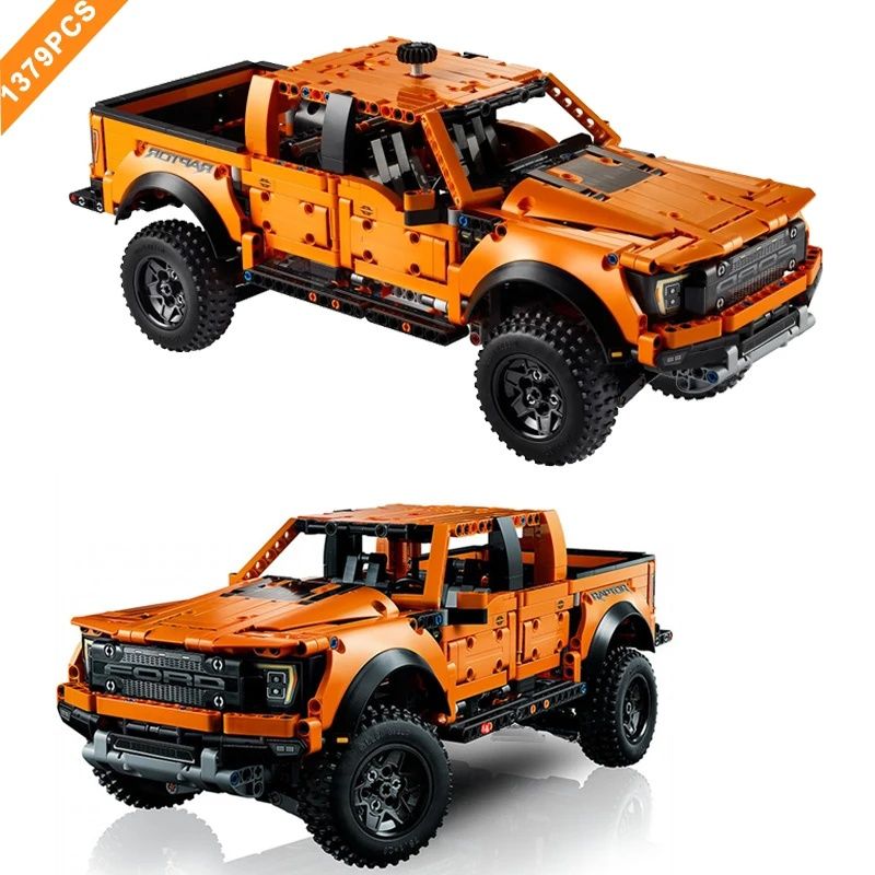 Tip Lego Technic Ford Raptor F-150 42126