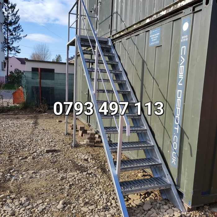 Scări metalice galvanizate la orice demisiune asiguram transport ori u