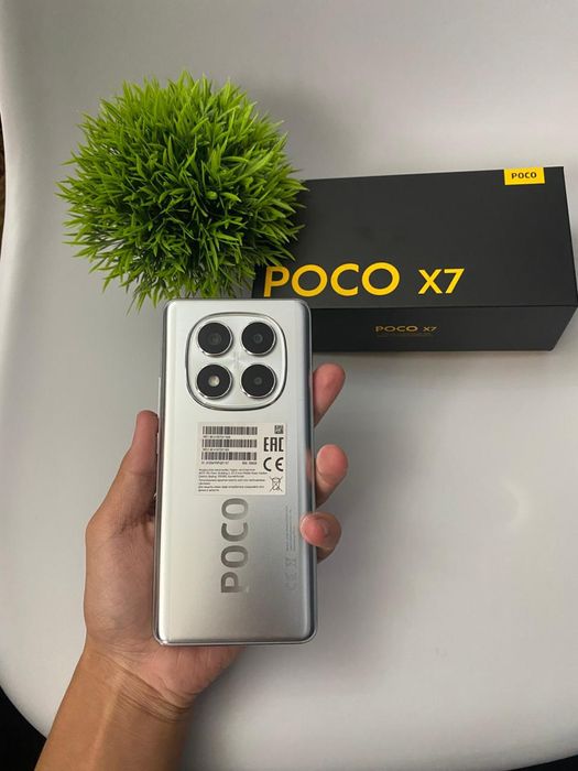 Продам/Обмен Новый Poco x7