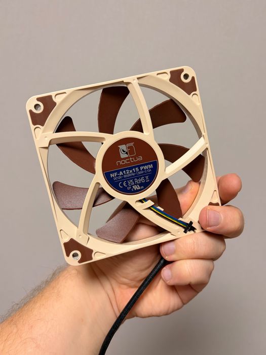Вентилятор Noctua NF-A12x15 PWM