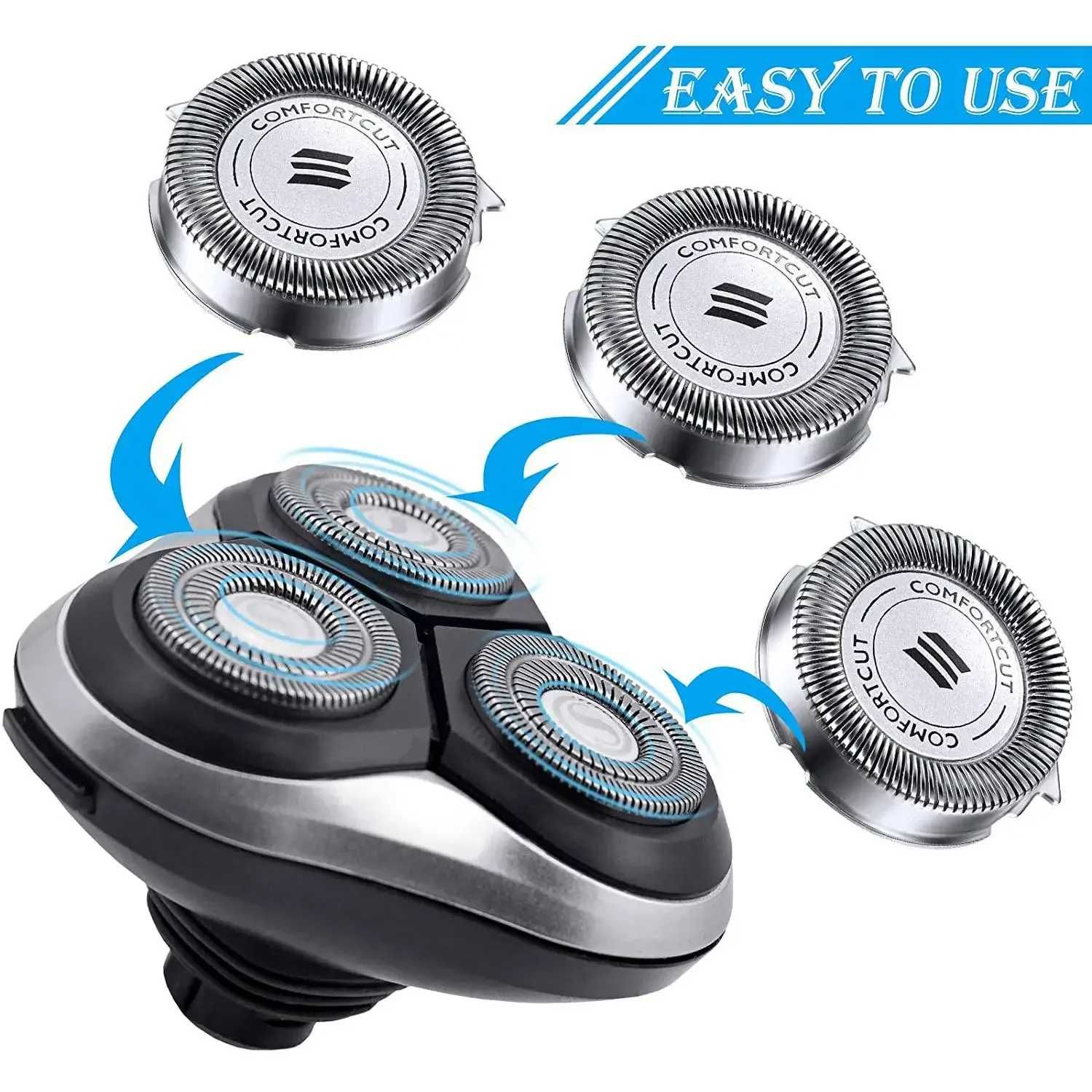 Ножчета за глава за ел. самобръсначка Philips Series от 1000- 5000