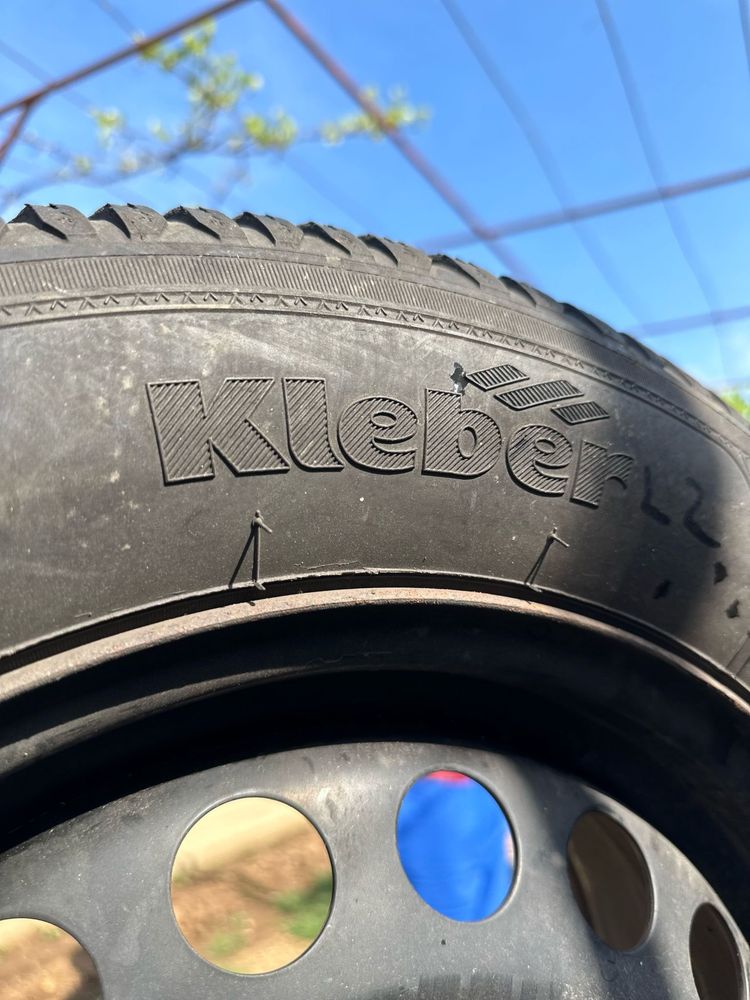 Roti 205/60 R16 cauciucuri MS Kleber