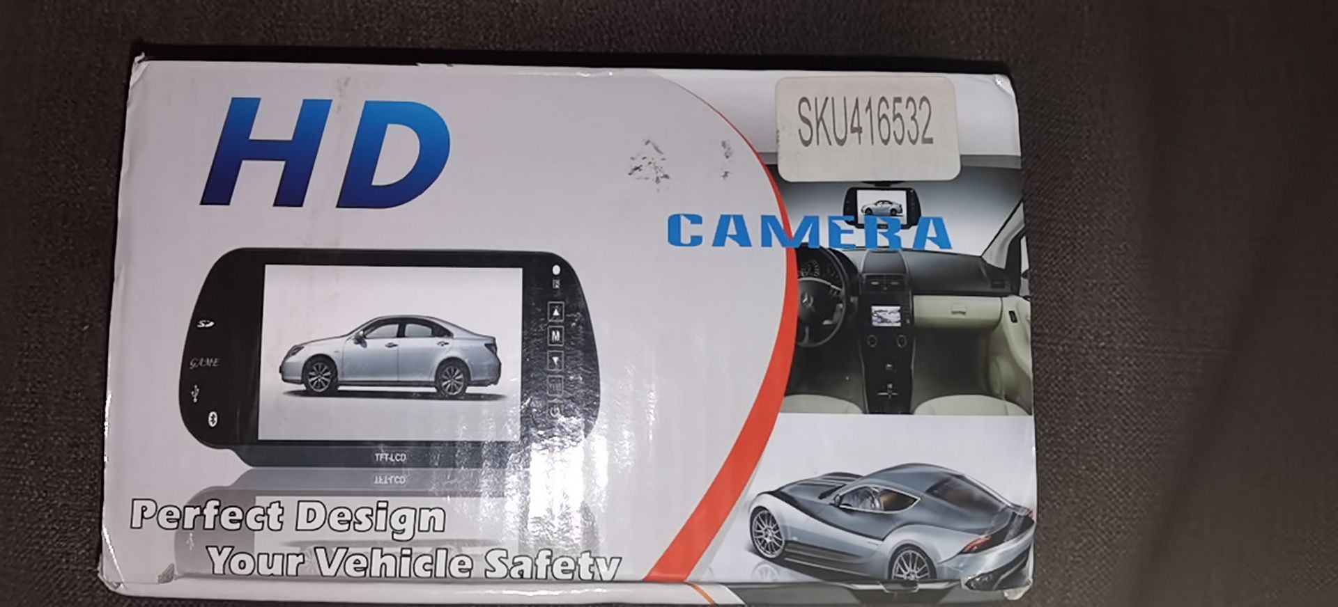 Camera video auto - Car rear view camera