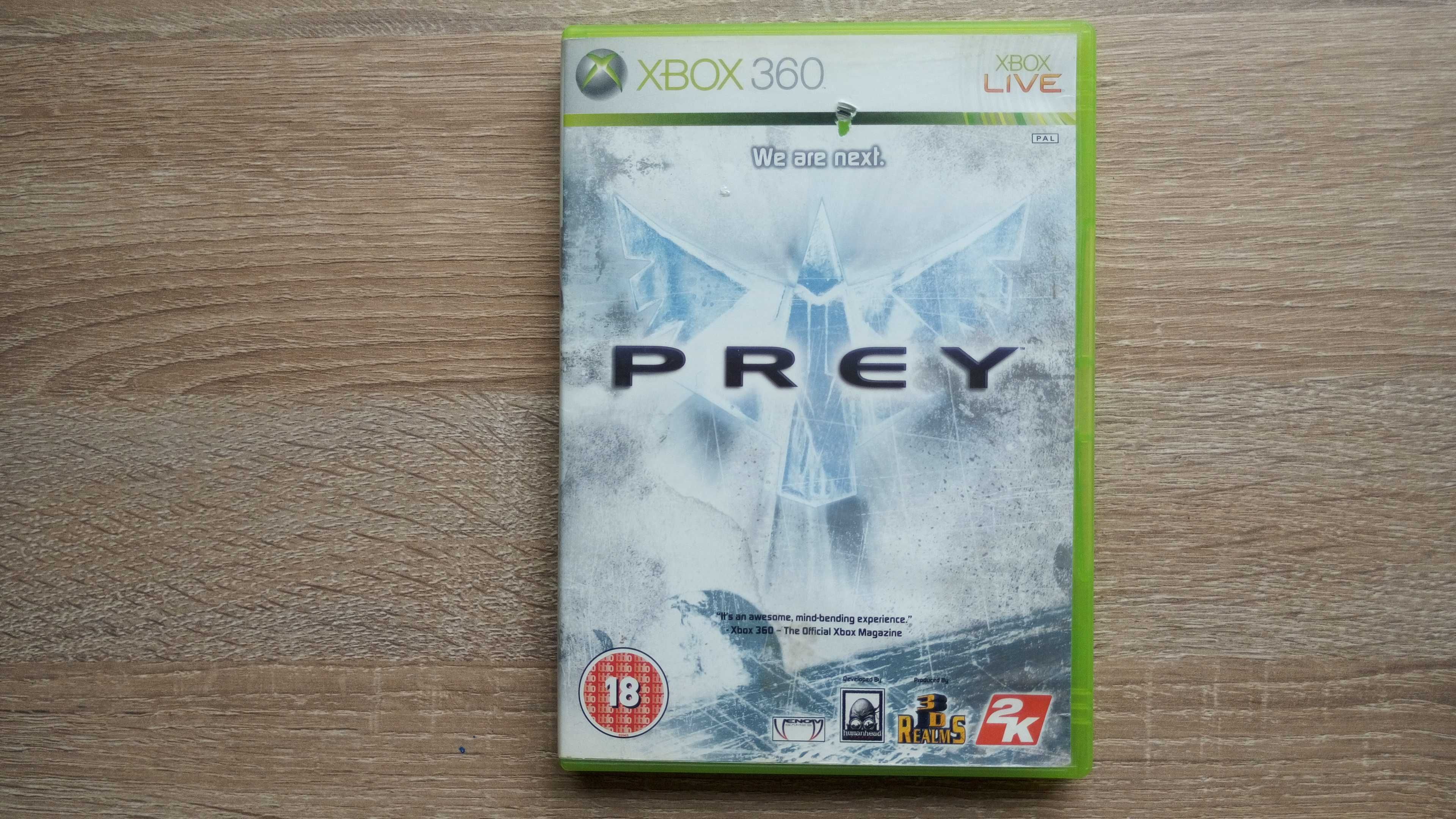 Vand Prey Xbox 360 Xbox One