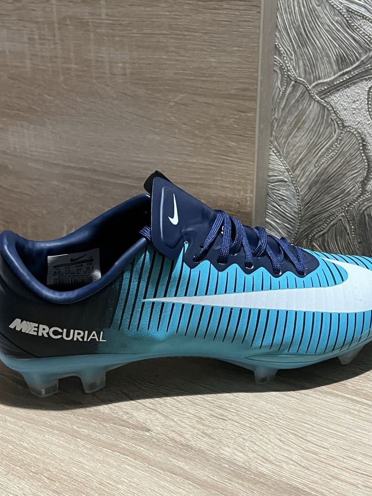 Nike mercurial Vapor 11 blue colection