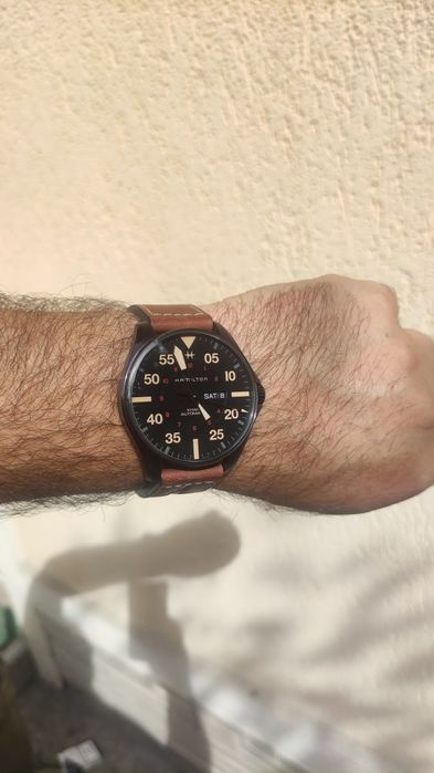 Hamilton Khaki Pilot Automat 46mm