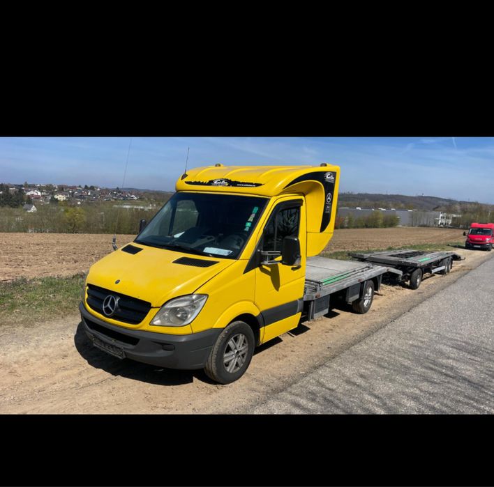 Vand Mercedesuri Sprinter si platforme auto