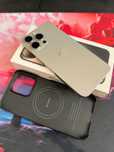 iPhone 15 Pro Max Natural Titanium