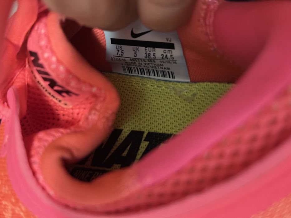 Маратонки Найк Nike цикламени/ розови