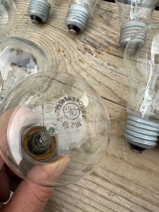 Лампа накаливания.Made in USSR