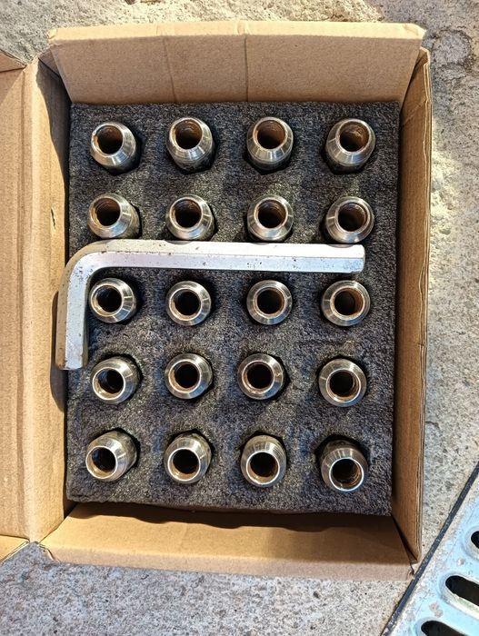 Set  Jante HRS Motorsport 17x7.5J, prindere 5x112, ET46.