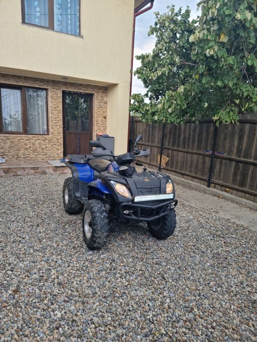 Atv Linhai Hytrack 300cc 4x4