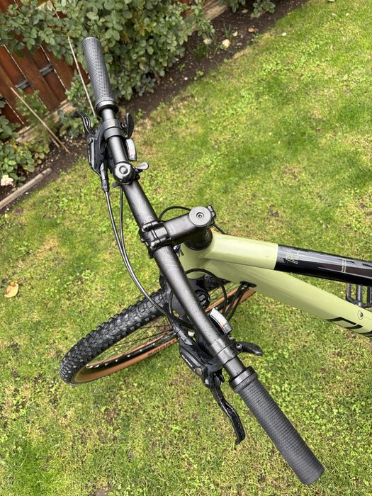 Bicicleta Cube Aim Race Olive 2024,roti 29, cadru Xl, stare f buna