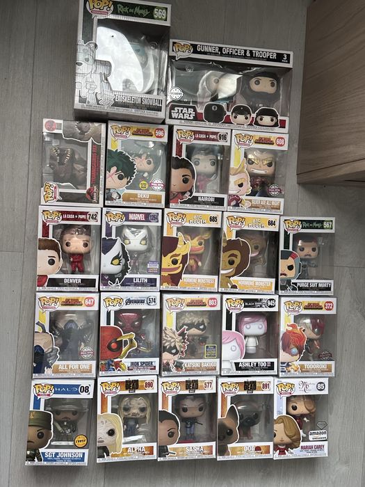 Funko Pop din colectia personala