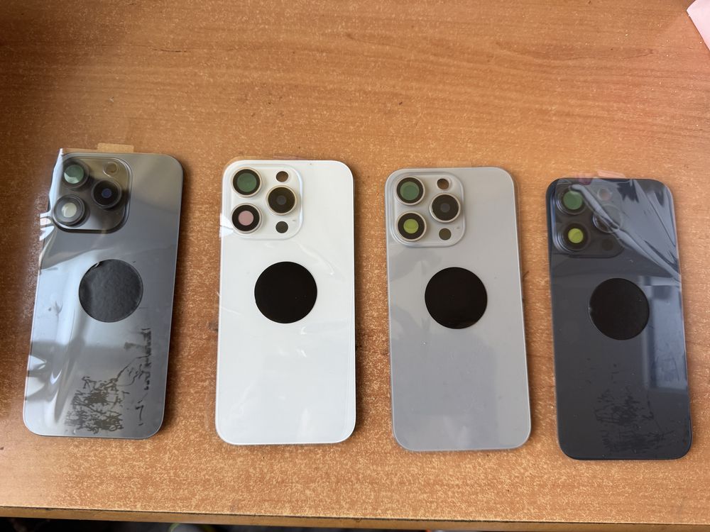 Заден капак за Iphone 15, iphone 15 plus, iphone 15 pro/pro max