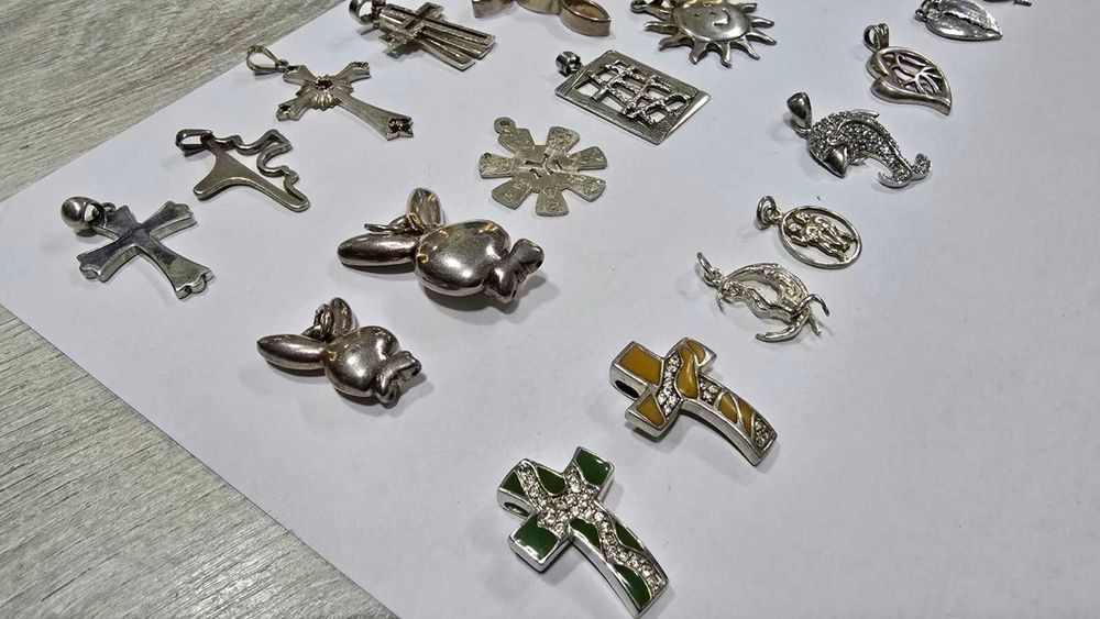 Сребърни висулки / 925 /