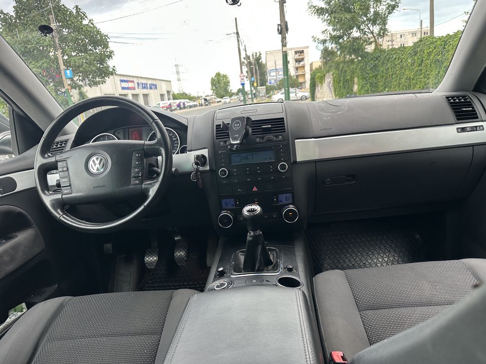 Vw Touareg/2009/2.5TDI/6+1Vit/Clima/Fiscal/Face lift-3.990€