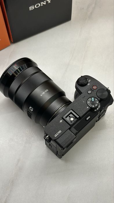 Обектив Sony 18-105 G f4 + ND филтър