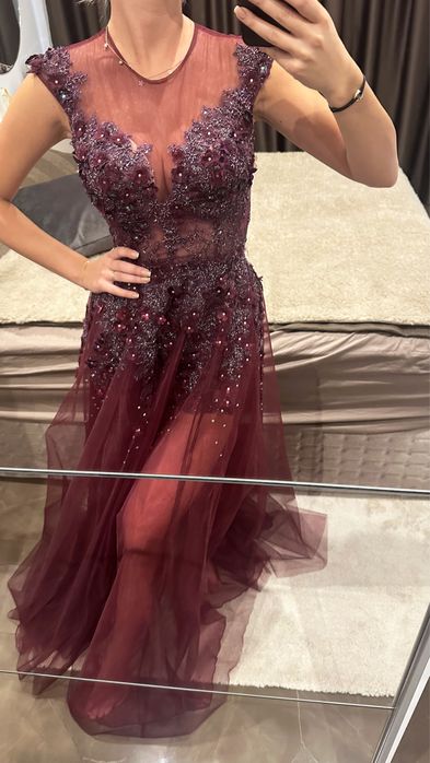 Бална рокля от две части ХS