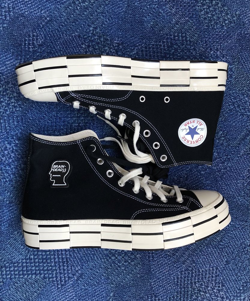 НОВИ Converse Chuck Taylor All-Star 70 Hi Brain Dead бруталните кецове