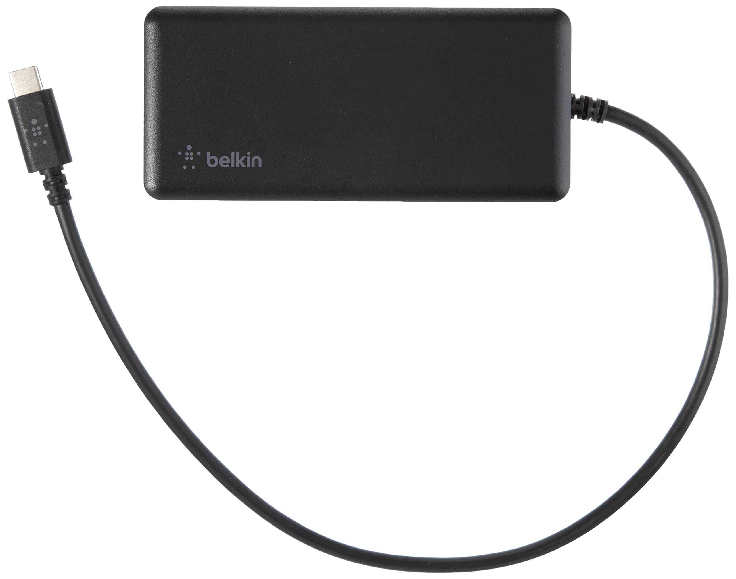 Адаптер Belkin USB-C 5-in-1 Multiport Hub Adapter - Док