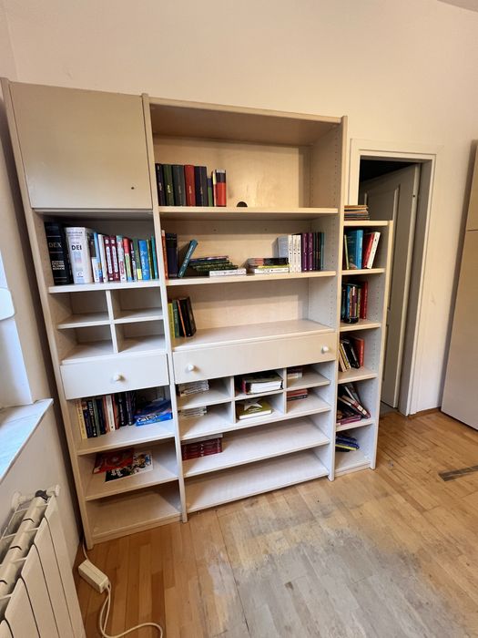 Biblioteca lemn Neoset