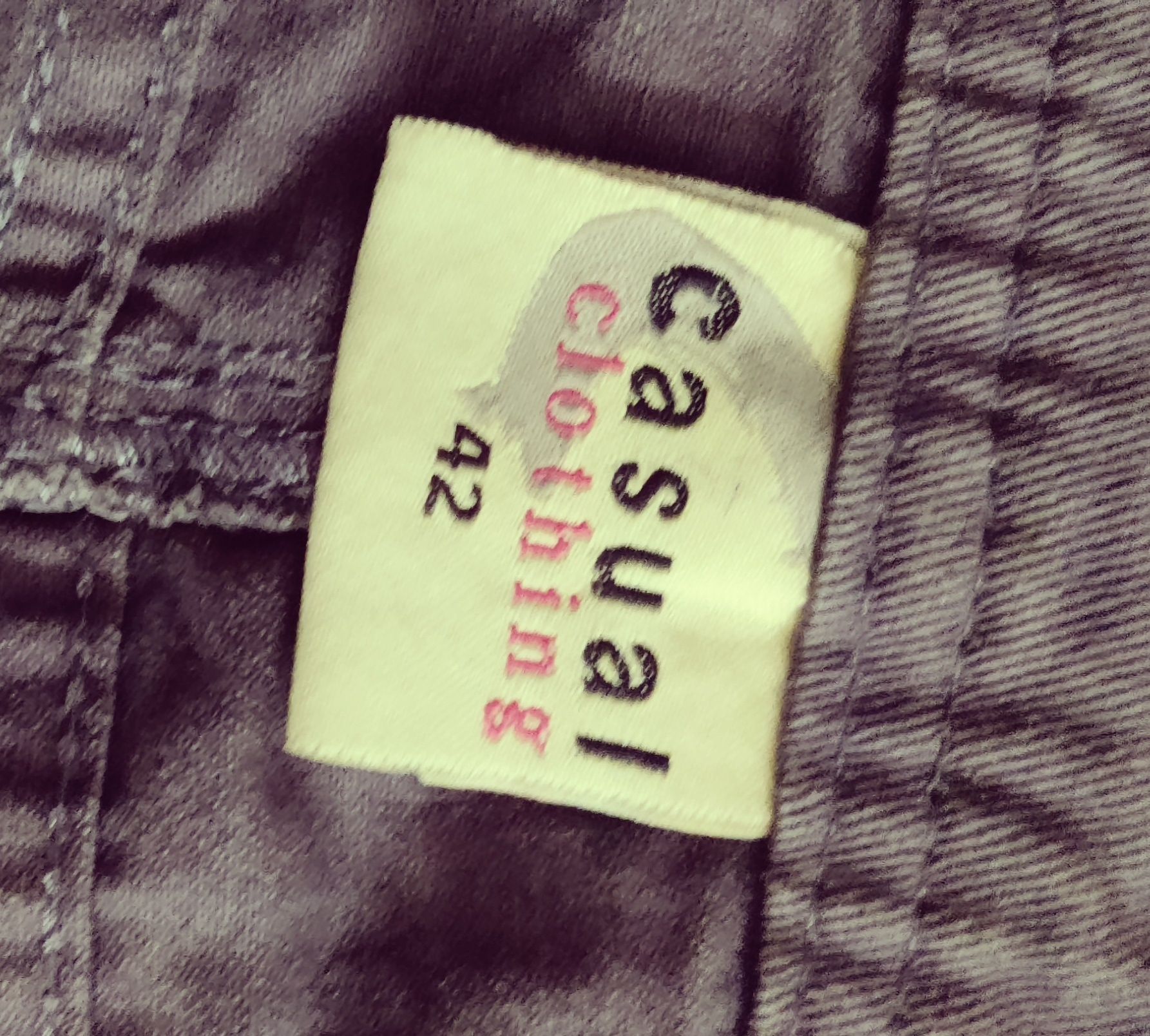 Fusta micro mini denim mărimea 42