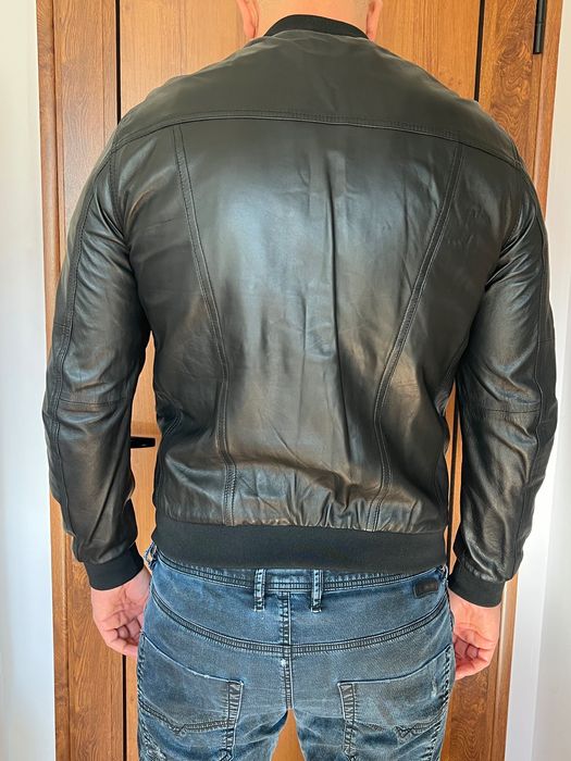 Replay яке от естествена кожа