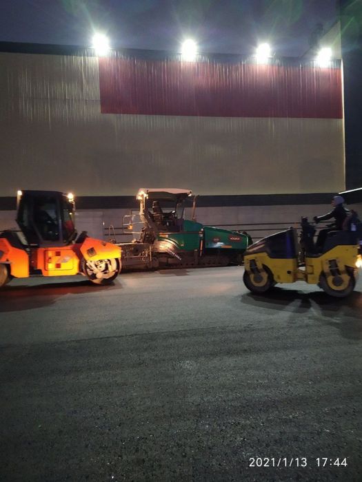 Asfalt xizmatlari o’zbekiston bo’ylab