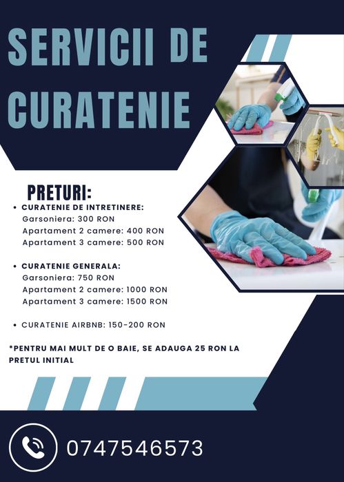 Servicii Profesionale de Curatenie