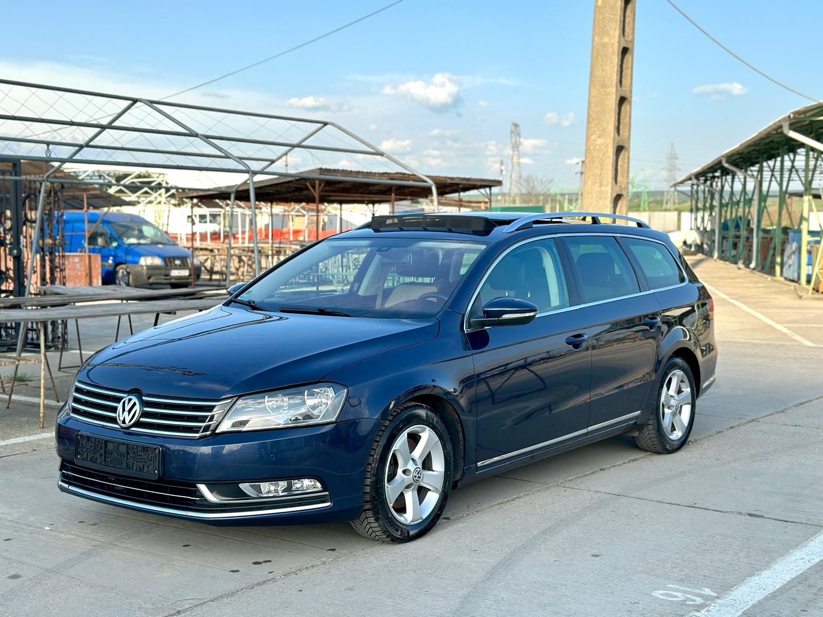 VW Passat 2.0 TDI Highline. Alcantara .Panoramica