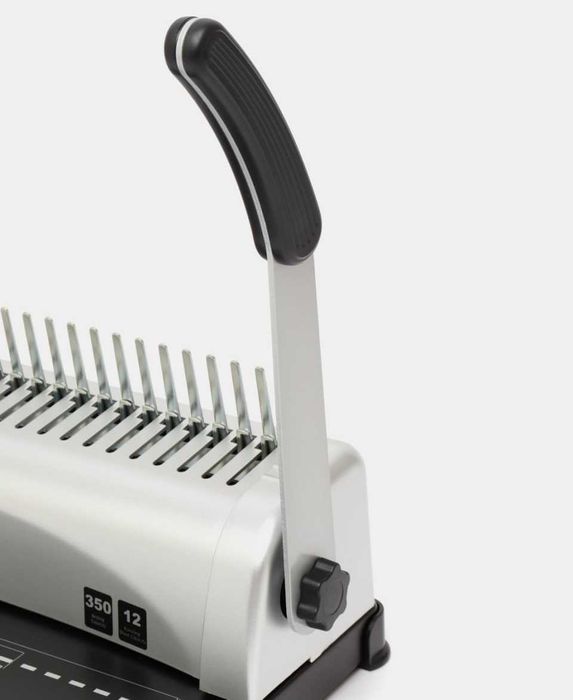 Машина для переплета, 350 листов, 12 л, формата А4 Deli 3870 Скидки !!