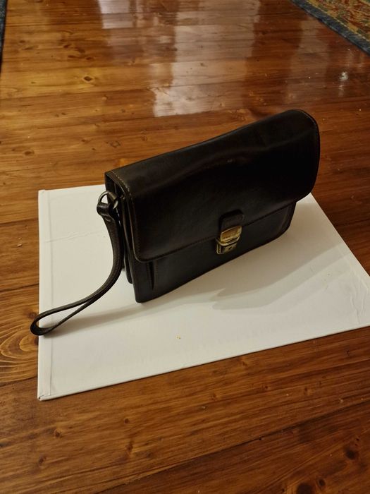 Geanta de mână piele naturala