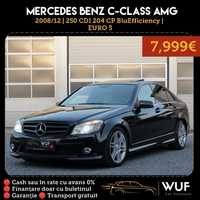 Mercedes-Benz C Class AMG Line Avantgarde|250 CDI 204 CP BluEfficiency