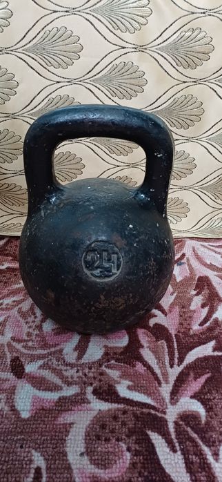 Гири 24 кг ссср.