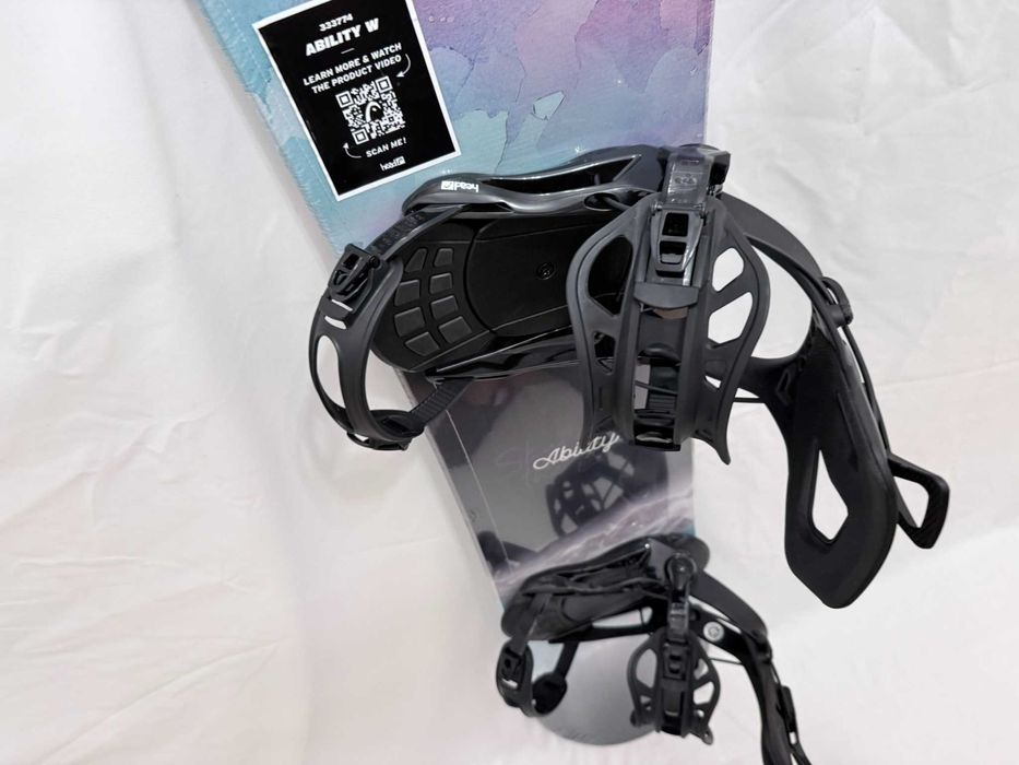 Placa Snowboard Noua Head Ability 2025 139cm si 143cm +legaturi rapide