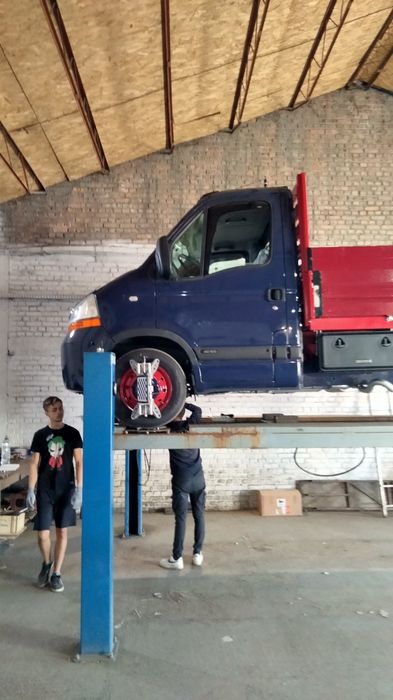 Vind Renault master 2005