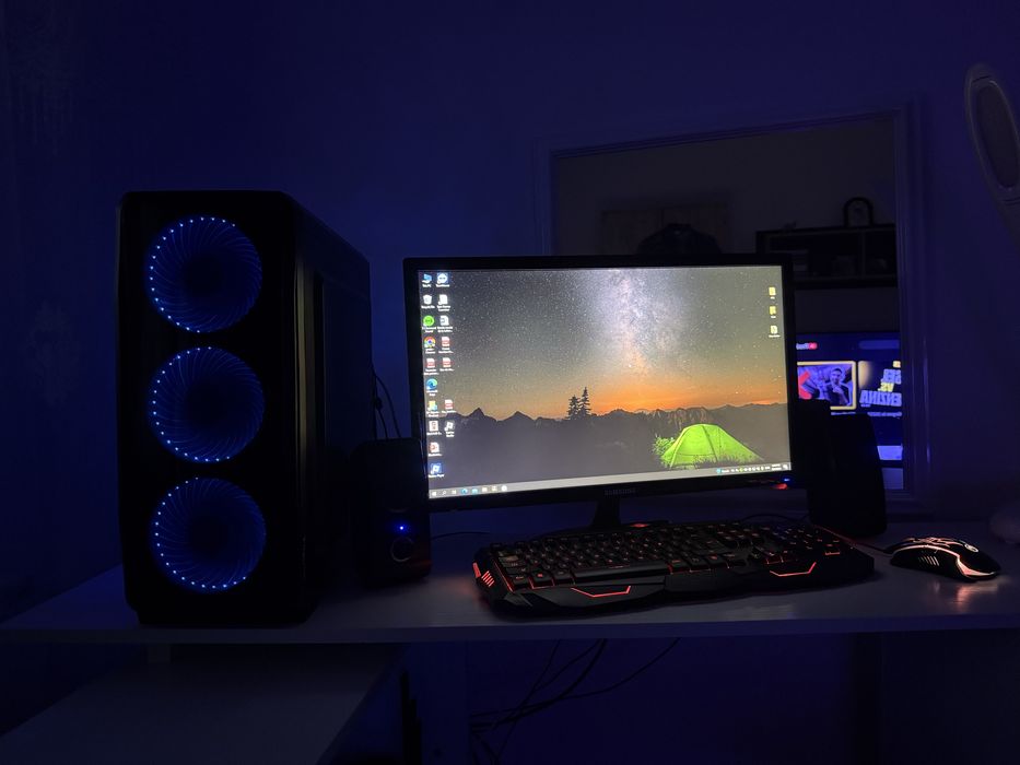 Sistem PC GAMING + Monitor