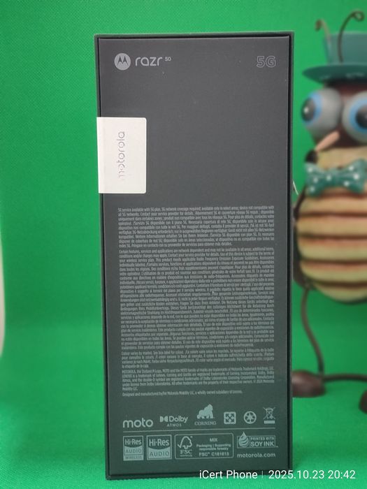 motorola razr 50 sigilat * Garantie * Buy Back *