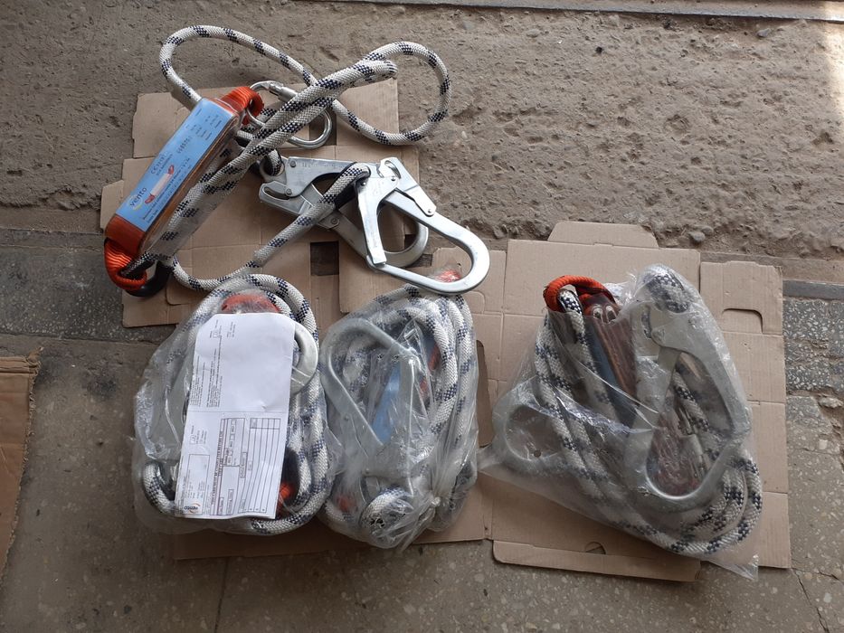 Snur de Absorbție a Șocurilor cu Brat Dublu-Carabinier cu Carlig