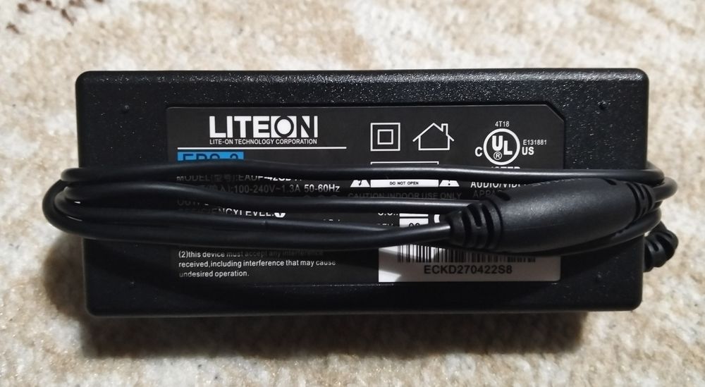 Блок питания Lite-On 19V 4.74A 90W